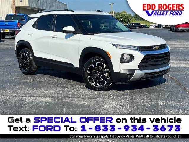 2022 Chevrolet Trailblazer LT — SUV — 56,487 mi — Sparta, TN