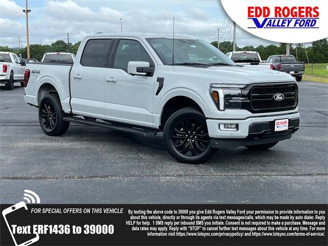 2024 Ford F-150 LARIAT — Pickup Truck — 27,305 mi — Sparta, TN