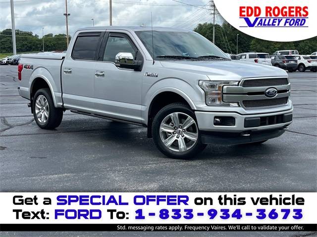 2019 Ford F-150 Platinum — Pickup Truck — 87,938 mi — Sparta, TN