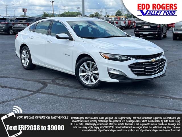 2023 Chevrolet Malibu LT — Sedan — 61,378 mi — Sparta, TN