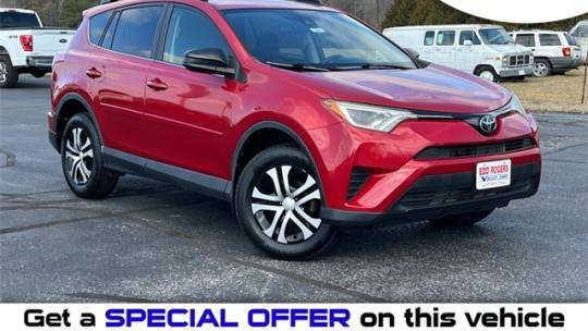 2017 Toyota RAV4 LE — SUV — 99,951 mi — Sparta, TN