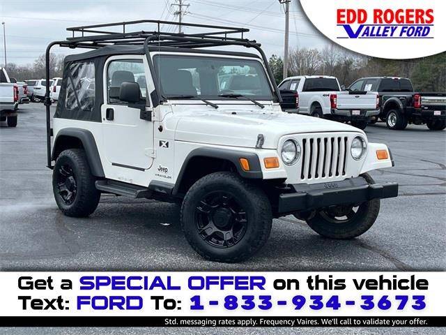 2006 Jeep Wrangler X — SUV — 154,908 mi — Sparta, TN