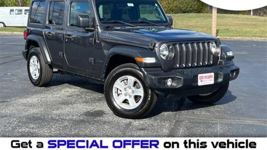 2023 Jeep Wrangler Sport S — SUV — 30,632 mi — Sparta, TN