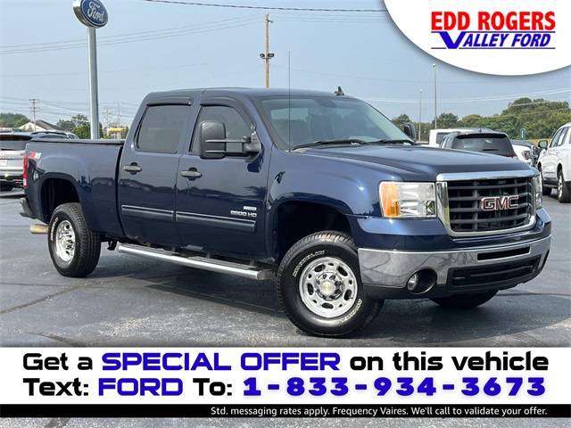 2010 GMC Sierra 2500HD SLE — Pickup Truck — 124,879 mi — Sparta, TN