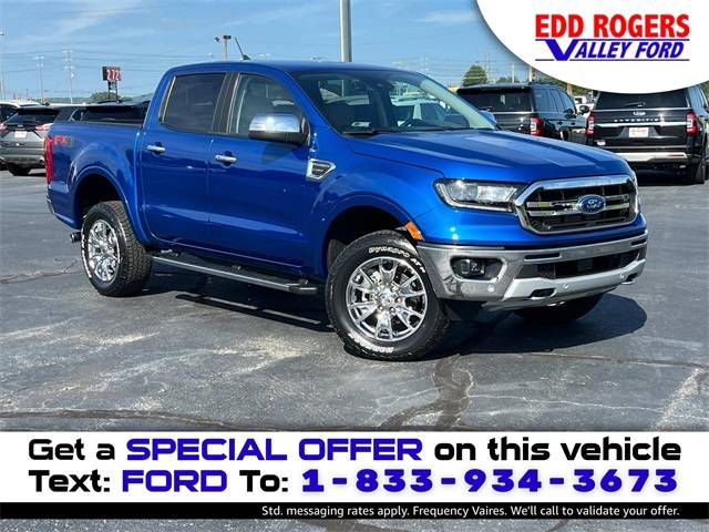 2019 Ford Ranger Lariat — Pickup Truck — 17,219 mi — Sparta, TN