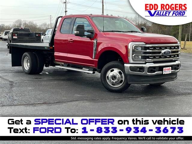 2024 Ford Super Duty F-350 Chassis Cab LARIAT — Chassis Cab Truck — 35,087 mi — Sparta, TN