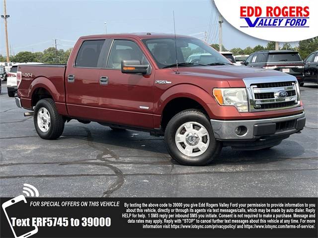 2014 Ford F-150 XLT — Pickup Truck — 205,692 mi — Sparta, TN