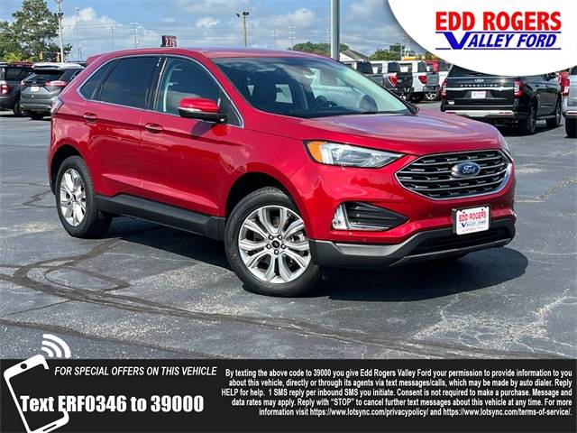 2024 Ford Edge Titanium — SUV — 25,510 mi — Sparta, TN
