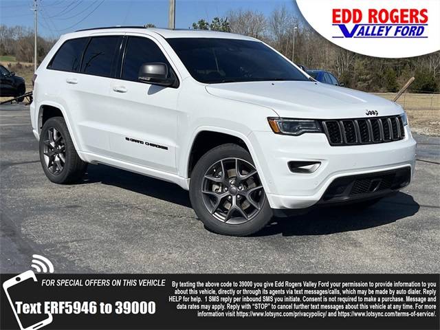 2021 Jeep Grand Cherokee WK 80th Anniversary