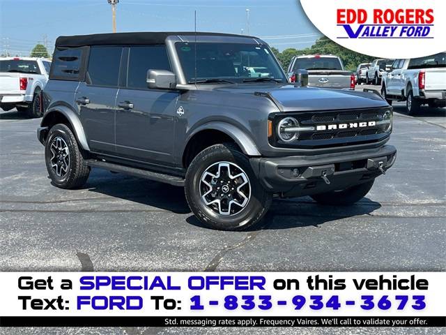 2023 Ford Bronco Outer Banks — SUV — 7,767 mi — Sparta, TN