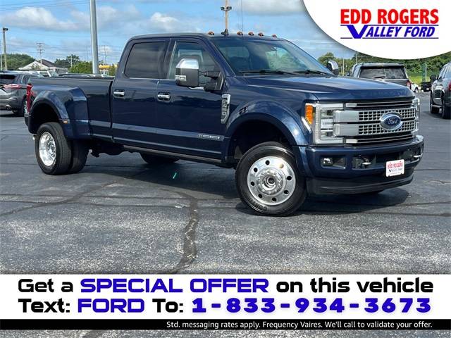 2019 Ford Super Duty F-450 Platinum — Pickup Truck — 108,027 mi — Sparta, TN