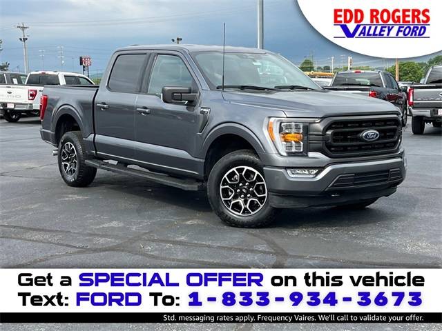 2023 Ford F-150 XLT — Pickup Truck — 53,129 mi — Sparta, TN