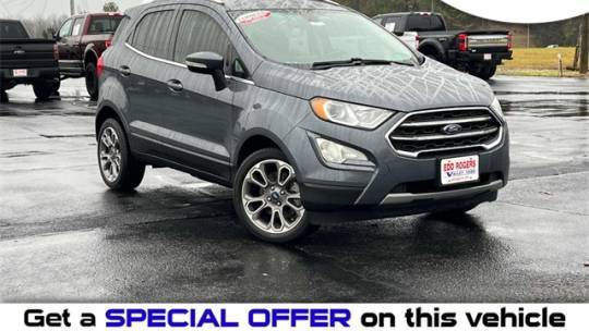 2020 Ford EcoSport Titanium — SUV — 63,716 mi — Sparta, TN