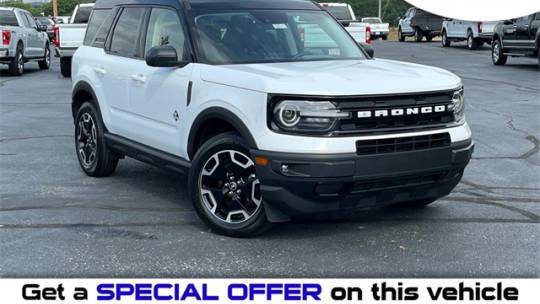 2021 Ford Bronco Sport Outer Banks — SUV — 50,331 mi — Sparta, TN