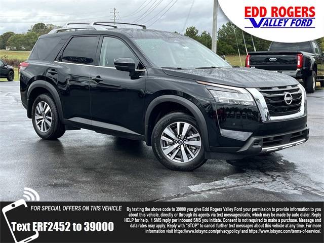 2024 Nissan Pathfinder SL — SUV — 7,696 mi — Sparta, TN