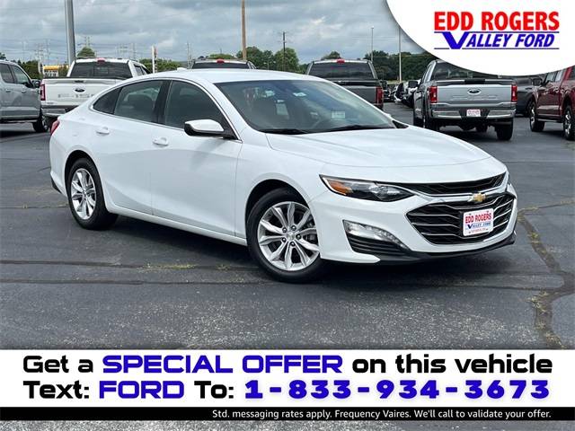 2023 Chevrolet Malibu LT — Sedan — 60,800 mi — Sparta, TN