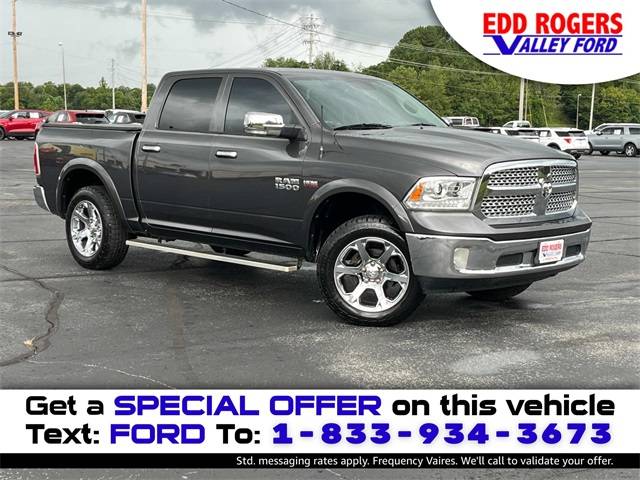 2017 Ram 1500 Laramie — Pickup Truck — 102,345 mi — Sparta, TN