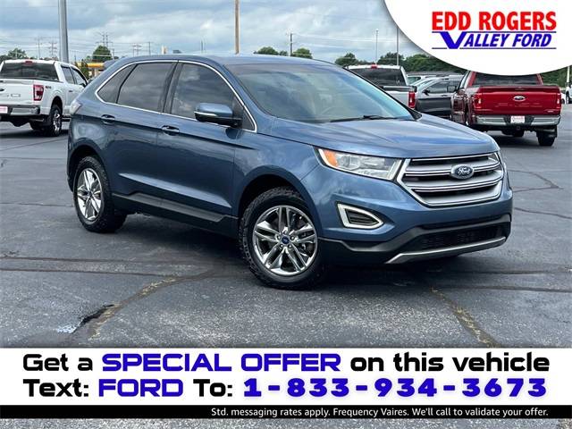 2018 Ford Edge SEL — SUV — 113,454 mi — Sparta, TN