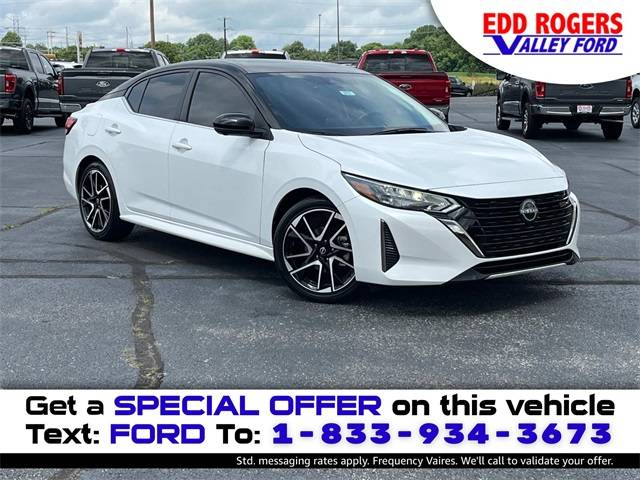 2024 Nissan Sentra SR — Sedan — 24,024 mi — Sparta, TN