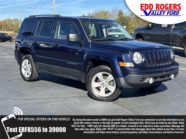 2016 Jeep Patriot Latitude — SUV — 194,216 mi — Sparta, TN