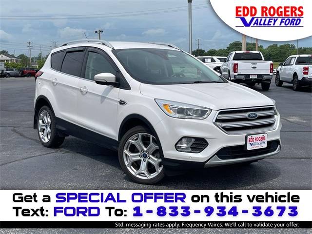 2019 Ford Escape Titanium — SUV — 55,792 mi — Sparta, TN