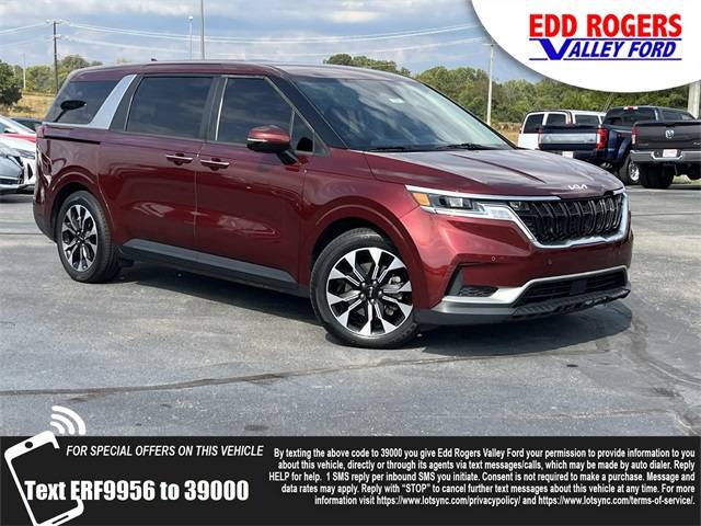 2022 Kia Carnival EX — Minivan — 64,590 mi — Sparta, TN