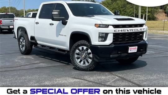 2023 Chevrolet Silverado 2500HD Custom — Pickup Truck — 52,898 mi — Sparta, TN