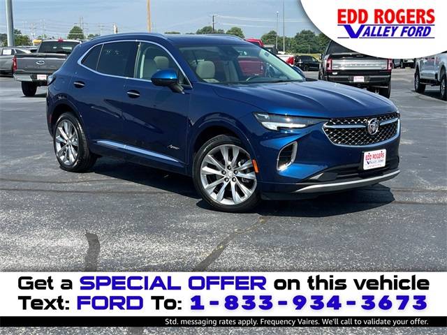 2023 Buick Envision Avenir — SUV — 20,298 mi — Sparta, TN