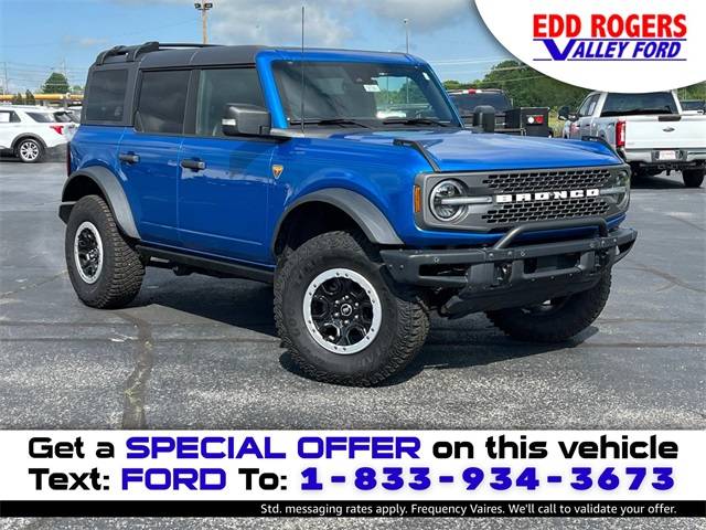 2024 Ford Bronco Badlands — SUV — 6,790 mi — Sparta, TN