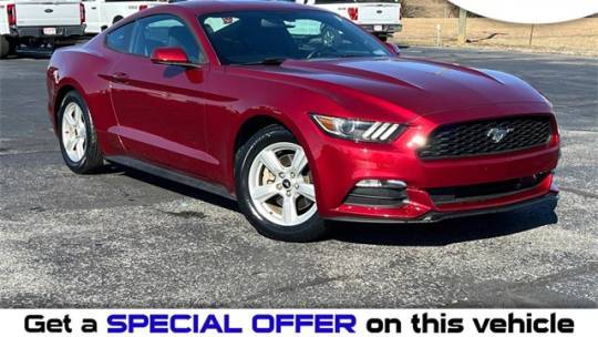 2017 Ford Mustang V6 — Coupe — 29,444 mi — Sparta, TN