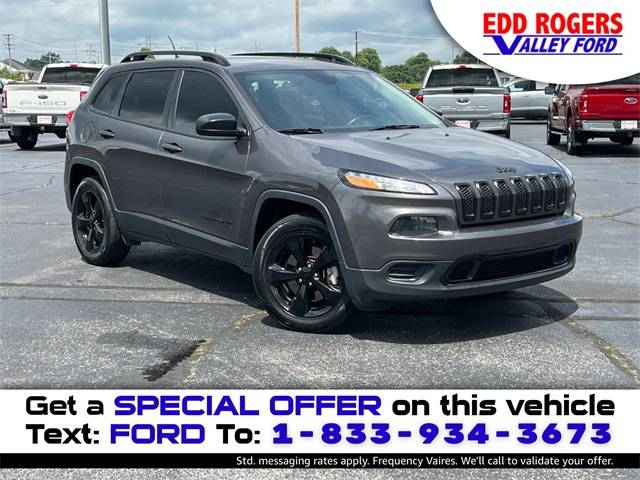 2017 Jeep Cherokee Sport — SUV — 110,059 mi — Sparta, TN