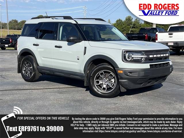 2023 Ford Bronco Sport Big Bend — SUV — 17,092 mi — Sparta, TN