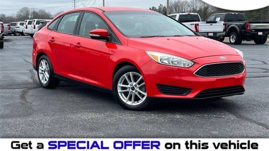 2015 Ford Focus SE — Sedan — 103,410 mi — Sparta, TN