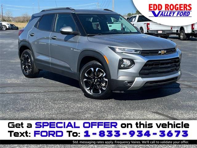 2023 Chevrolet Trailblazer LT — SUV — 27,924 mi — Sparta, TN
