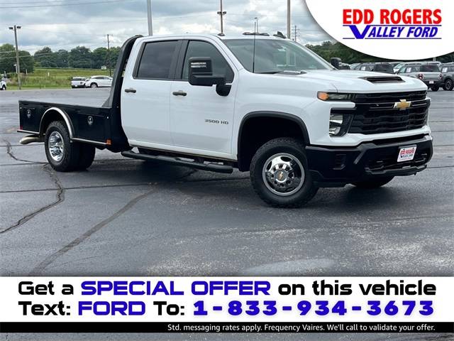 2024 Chevrolet Silverado 3500HD Chassis Cab Work Truck — Chassis Cab Truck — 56,743 mi — Sparta, TN