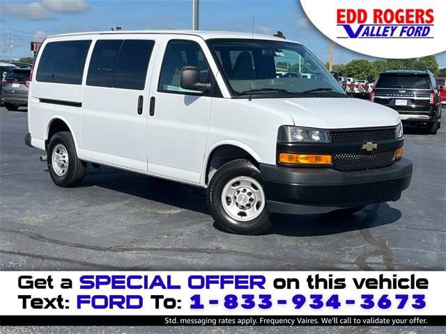 2023 Chevrolet Express Passenger LS — Passenger Van — 25,471 mi — Sparta, TN