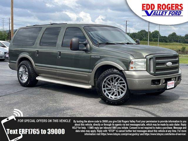 2005 Ford Excursion Eddie Bauer
