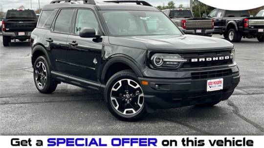 2023 Ford Bronco Sport Outer Banks — SUV — 19,002 mi — Sparta, TN