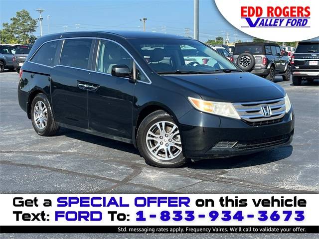 2012 Honda Odyssey EX — Minivan — 142,248 mi — Sparta, TN