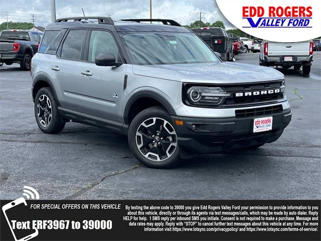 2022 Ford Bronco Sport Outer Banks — SUV — 97,814 mi — Sparta, TN
