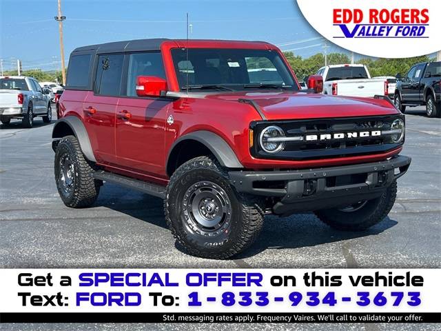 2024 Ford Bronco Outer Banks — SUV — 10 mi — Sparta, TN