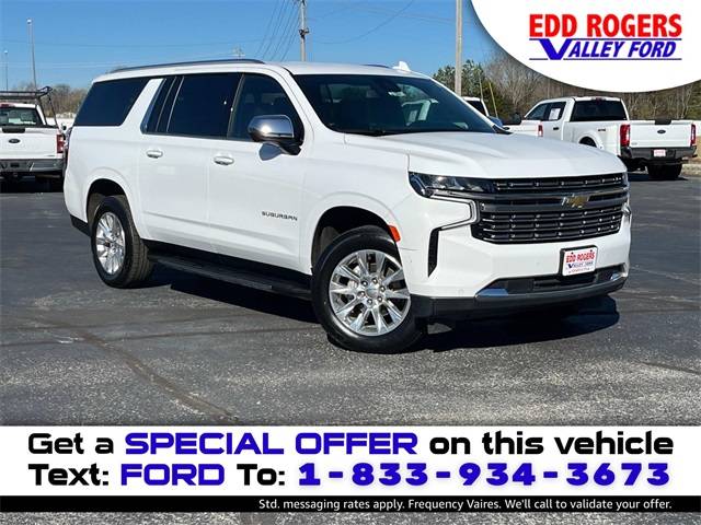 2023 Chevrolet Suburban Premier — SUV — 58,481 mi — Sparta, TN