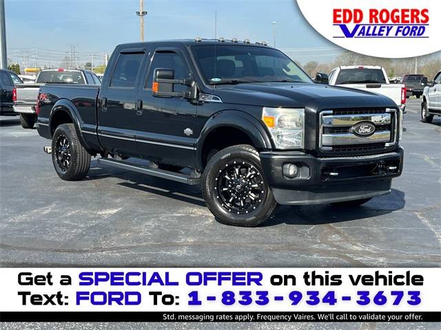 2014 Ford Super Duty F-250 King Ranch — Pickup Truck — 202,045 mi — Sparta, TN