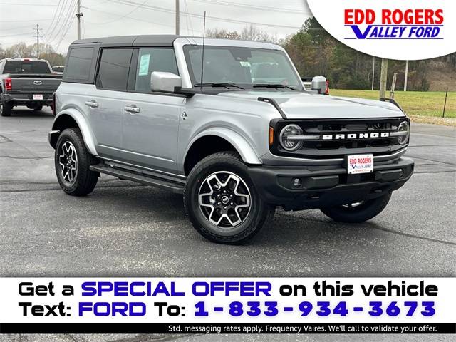 2024 Ford Bronco Outer Banks — SUV — 10 mi — Sparta, TN