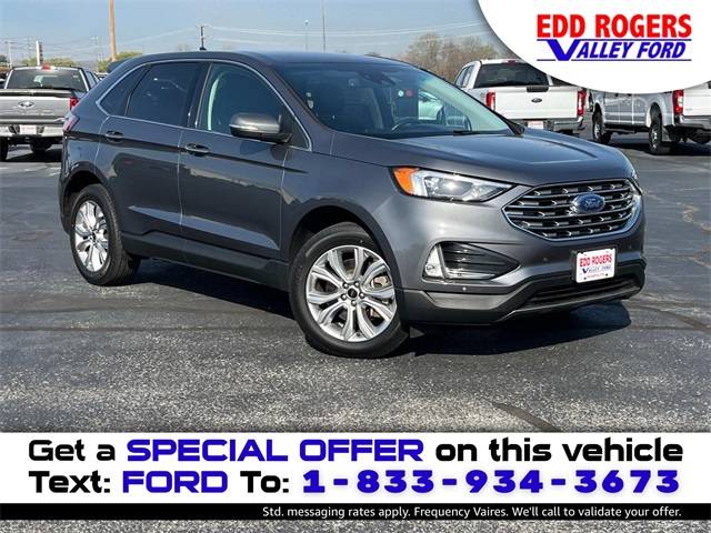 2023 Ford Edge Titanium — SUV — 43,525 mi — Sparta, TN