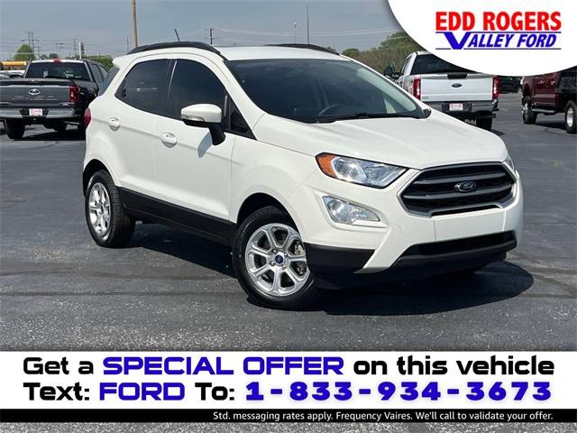 2020 Ford EcoSport SE — SUV — 80,980 mi — Sparta, TN