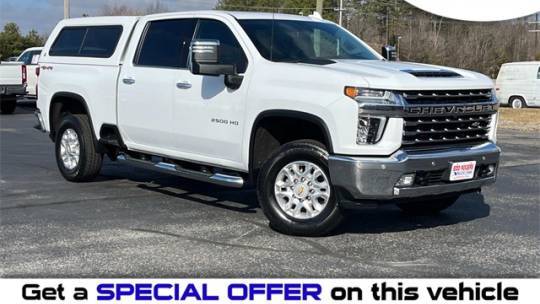 2022 Chevrolet Silverado 2500HD LTZ — Pickup Truck — 24,873 mi — Sparta, TN