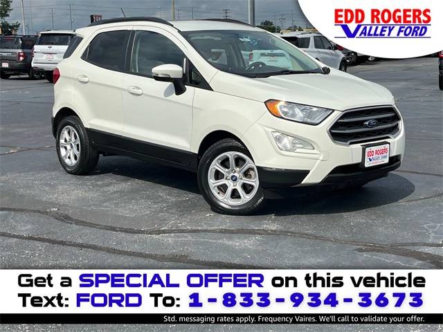 2020 Ford EcoSport SE — SUV — 22,942 mi — Sparta, TN