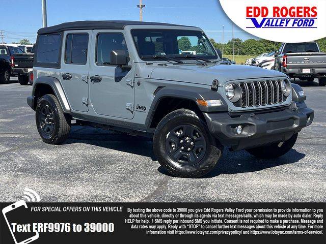 2025 Jeep Wrangler Sport — SUV — 9,458 mi — Sparta, TN