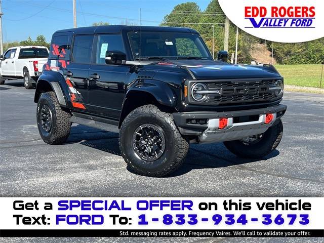 2024 Ford Bronco Raptor — SUV — 100 mi — Sparta, TN